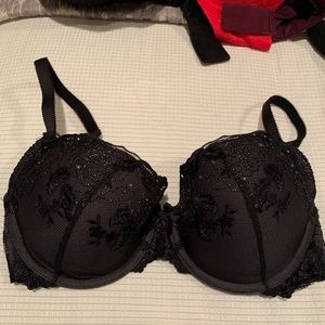 Dream Angels Lined Demi Bra 34D